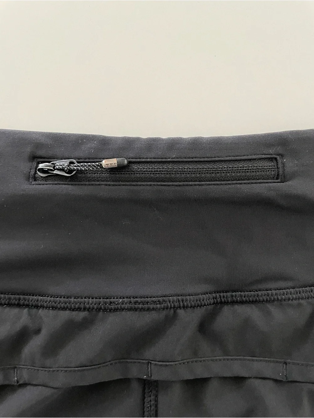 Lululemon Speed Up Shorts Black Size 6